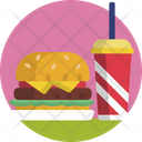 پیش‌نمایش فایل burger-and-juice-3059445 از پک غذا