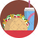 پیش‌نمایش فایل burger-and-juice-3059469 از پک غذا