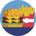 پیش‌نمایش فایل french-fries-and-burger-3059476 از پک غذا
