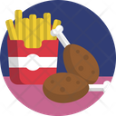 پیش‌نمایش فایل french-fries-and-chicken-3059464 از پک غذا