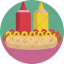 پیش‌نمایش فایل hotdog-and-sauce-3059438 از پک غذا