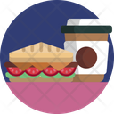 پیش‌نمایش فایل sandwich-and-coffee-3059437 از پک غذا