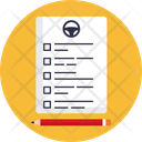 پیش‌نمایش فایل driving-school-form-3074753 از پک آموزشگاه رانندگی