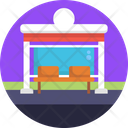 پیش‌نمایش فایل bus-stop-3075632 از پک حمل و نقل عمومی