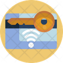 پیش‌نمایش فایل key-card-3821040 از پک هتل