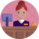 پیش‌نمایش فایل receptionist-3821003 از پک هتل