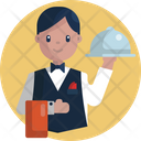 پیش‌نمایش فایل waiter-3821004 از پک هتل