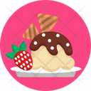 پیش‌نمایش فایل strawberry-ice-cream-3969041 از پک بستنی