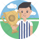 پیش‌نمایش فایل winner-trophy-4058834 از پک ورزش ها