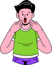 پیش‌نمایش فایل shocked-boy-5754109 از پک بیان مردم