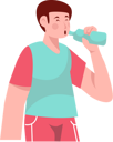 پیش‌نمایش فایل boy-drinking-water-5774268 از پک افراد با غذا و نوشیدنی
