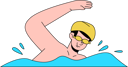 پیش‌نمایش فایل male-swimmer-6625774 از پک ورزش ها