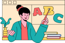 پیش‌نمایش فایل teacher-teaching-in-class-6959559 از پک آموزش