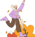 پیش‌نمایش فایل girl-enjoying-autumn-season-6940091 از پک پاییز