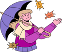پیش‌نمایش فایل girl-enjoying-autumn-fall-6939867 از پک پاییز