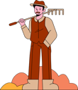 پیش‌نمایش فایل male-gardener-with-rake-6939864 از پک پاییز