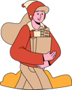 پیش‌نمایش فایل woman-with-grocery-bag-6939863 از پک پاییز