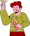 پیش‌نمایش فایل boy-drinking-wine-6992167 از پک شکرگزاری