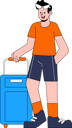 پیش‌نمایش فایل man-with-suitcase-6994988 از پک سفر