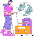 پیش‌نمایش فایل woman-with-suitcase-6994989 از پک سفر