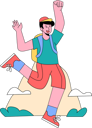 پیش‌نمایش فایل boy-enjoy-hiking-7014922 از پک سفر