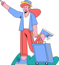 پیش‌نمایش فایل boy-on-travel-expedition-7014926 از پک سفر