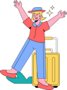 پیش‌نمایش فایل girl-ready-for-travelling-7014925 از پک سفر