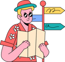 پیش‌نمایش فایل tourist-looking-for-direction-7014927 از پک سفر
