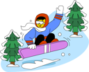 پیش‌نمایش فایل man-enjoying-ski-7023447 از پک زمستان