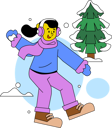 پیش‌نمایش فایل man-throwing-snowball-7023443 از پک زمستان