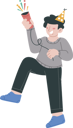 پیش‌نمایش فایل boy-enjoying-party-8162916 از پک مراسم
