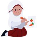 پیش‌نمایش فایل cute-girl-doing-drawing-in-drawing-book-8162886 از پک فعالیت دانش آموزی