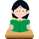 پیش‌نمایش فایل girl-reading-book-8162883 از پک فعالیت دانش آموزی