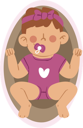 پیش‌نمایش فایل baby-girl-8162529 از پک نوزاد متولد شده