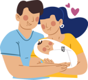 پیش‌نمایش فایل family-8162526 از پک نوزاد متولد شده