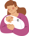 پیش‌نمایش فایل mother-holding-newborn-baby-8162525 از پک نوزاد متولد شده