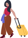 پیش‌نمایش فایل female-traveler-with-luggage-8094056 از پک سفر
