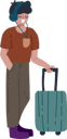 پیش‌نمایش فایل male-traveler-with-luggage-8094061 از پک سفر