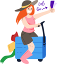 پیش‌نمایش فایل traveler-girl-8094059 از پک سفر
