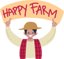 پیش‌نمایش فایل happy-farm-8126529 از پک کشاورز