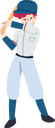 پیش‌نمایش فایل baseball-player-holding-baseball-bat-8243305 از پک ورزش