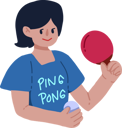 پیش‌نمایش فایل table-tennis-player-holding-tennis-racket-8243308 از پک ورزش