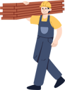 پیش‌نمایش فایل male-worker-holding-wooden-plate-8243602 از پک کارگر