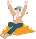 پیش‌نمایش فایل happy-boy-enjoying-autumn-season-8430098 از پک پاییز