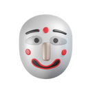 پیش‌نمایش فایل hahoe-mask-6432353 از پک فرهنگ کره