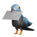 پیش‌نمایش فایل pigeon-carrying-mail-6959410 از پک روز جهانی پست