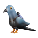 پیش‌نمایش فایل pigeon-message-sender-6959411 از پک روز جهانی پست