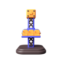 پیش‌نمایش فایل drop-tower-ride-7033878 از پک پارک تفریحی