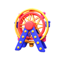 پیش‌نمایش فایل ferris-wheel-7033885 از پک پارک تفریحی