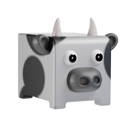 پیش‌نمایش فایل cow-7146094 از پک حیوانات مکعبی